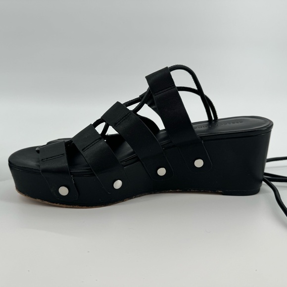 Rebecca Minkoff Iven Gladiator Platform Sandals - Size 9 - Picture 8 of 10
